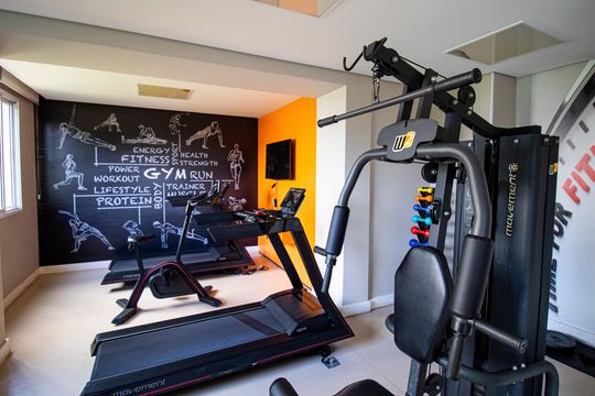 Área comum - Academia de apartamento à venda com 2 quartos, 60m² em Jardim Brasil, São Paulo