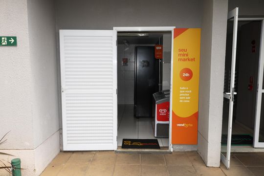 Área comum - Mercado de apartamento à venda com 2 quartos, 60m² em Jardim Brasil, São Paulo