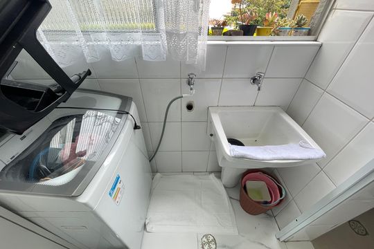 Área de Serviço de apartamento à venda com 3 quartos, 69m² em Jardim Pinheiros, São Paulo