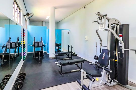 Área comum de apartamento à venda com 3 quartos, 69m² em Jardim Pinheiros, São Paulo
