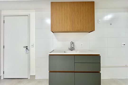 Área de Serviço de apartamento à venda com 2 quartos, 37m² em Jabaquara, São Paulo