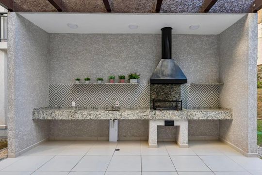 Área comum - Churrasqueira de apartamento à venda com 2 quartos, 37m² em Jabaquara, São Paulo