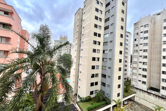 Vista do Quarto 1 de apartamento à venda com 2 quartos, 37m² em Jabaquara, São Paulo