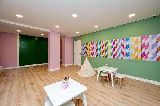 Área comum de apartamento à venda com 2 quartos, 37m² em Jabaquara, São Paulo