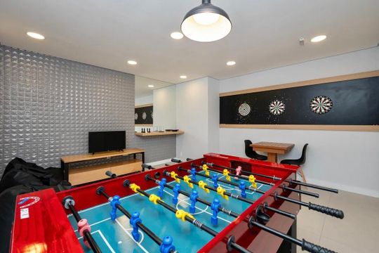 Área comum - Salão de jogos de apartamento à venda com 2 quartos, 37m² em Jabaquara, São Paulo