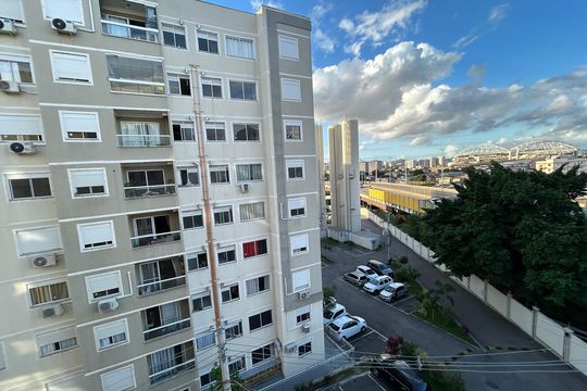 Vista do Quarto 1 de apartamento para alugar com 2 quartos, 44m² em Encantado, Rio de Janeiro