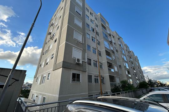 Fachada do bloco de apartamento para alugar com 2 quartos, 44m² em Encantado, Rio de Janeiro