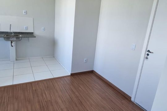 Cozinha de apartamento para alugar com 2 quartos, 43m² em Jardim Ibirapuera, Campinas