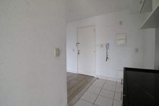 Cozinha de apartamento à venda com 2 quartos, 57m² em Jacarepaguá, Rio de Janeiro