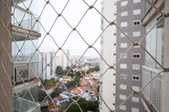 Vista quarto 1 de apartamento à venda com 2 quartos, 61m² em Campininha, São Paulo
