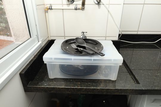 Área de Serviço de apartamento à venda com 2 quartos, 42m² em Jardim Nossa Senhora do Carmo, São Paulo
