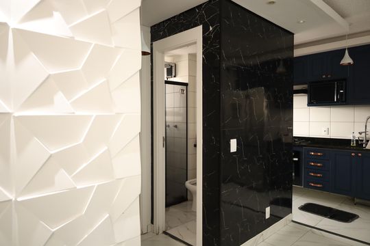 Sala de apartamento à venda com 2 quartos, 42m² em Jardim Nossa Senhora do Carmo, São Paulo