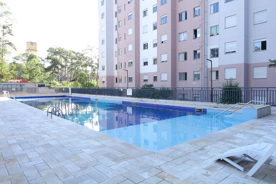 Área comum - Piscina de apartamento à venda com 2 quartos, 42m² em Jardim Nossa Senhora do Carmo, São Paulo