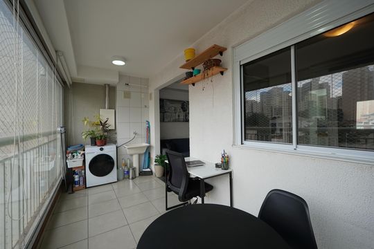 Varanda de apartamento para alugar com 1 quarto, 35m² em Cambuci, São Paulo