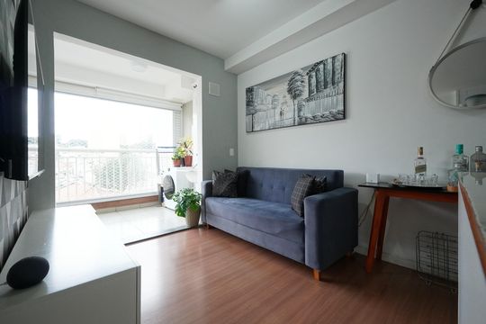 Apartamento para alugar com 1 quarto, 35m² em Cambuci, São Paulo
