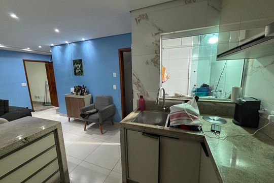 Cozinha de casa para alugar com 3 quartos, 210m² em Jardim Maringa, São Paulo