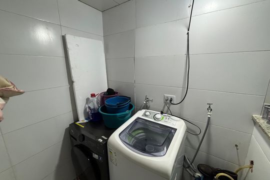 Área de Serviço de casa para alugar com 3 quartos, 210m² em Jardim Maringa, São Paulo