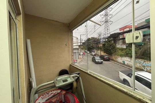 Varanda de casa para alugar com 3 quartos, 210m² em Jardim Maringa, São Paulo