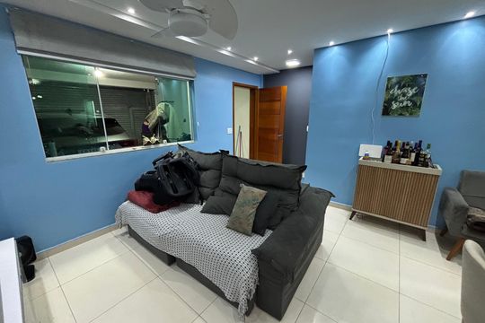 Sala de casa para alugar com 3 quartos, 210m² em Jardim Maringa, São Paulo