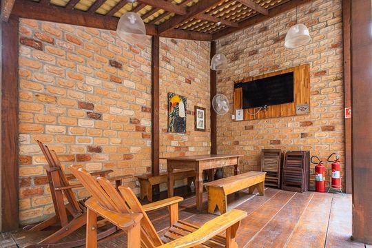 Área comum de apartamento para alugar com 1 quarto, 43m² em Jardim Paulista, São Paulo