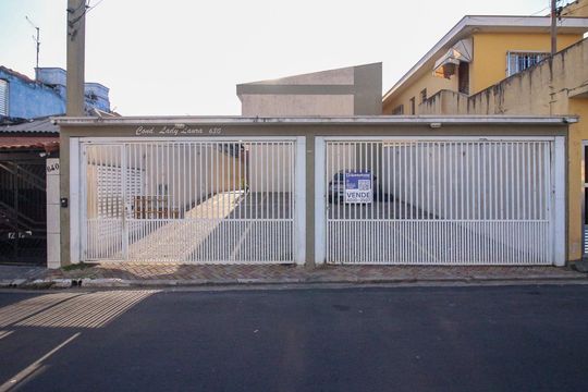 Fachada de casa de condomínio à venda com 2 quartos, 56m² em Vila Alpina, São Paulo