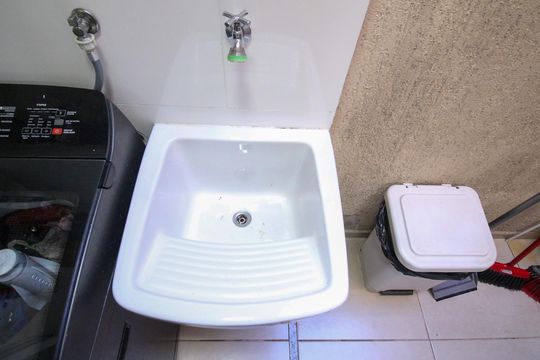 Área de Serviço de casa de condomínio à venda com 2 quartos, 56m² em Vila Alpina, São Paulo