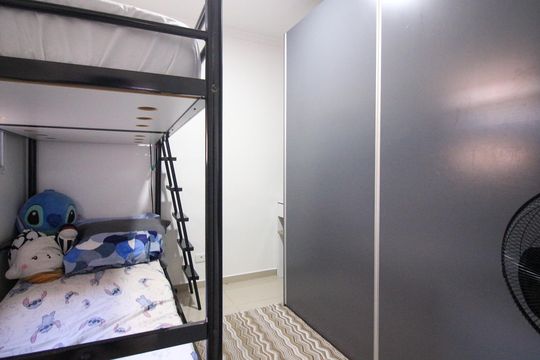 Quarto 1 de casa de condomínio à venda com 2 quartos, 56m² em Vila Alpina, São Paulo