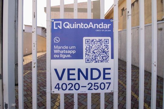 Placa Grande de casa de condomínio à venda com 2 quartos, 56m² em Vila Alpina, São Paulo