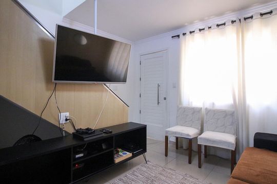 Casa de Condomínio à venda com 2 quartos, 56m² em Vila Alpina, São Paulo