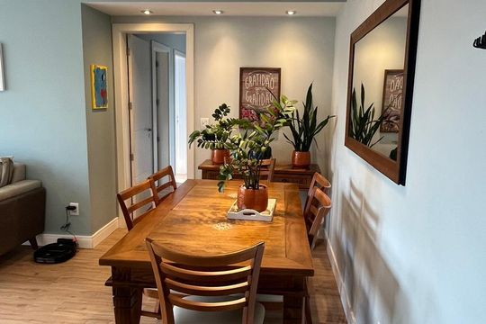 Sala de apartamento à venda com 3 quartos, 83m² em Santana, Porto Alegre