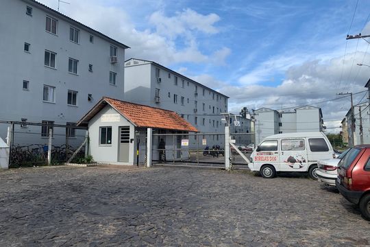 Fachada de apartamento para alugar com 2 quartos, 45m² em Rio dos Sinos, São Leopoldo