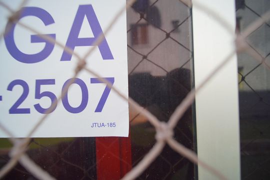 Placa  de apartamento para alugar com 2 quartos, 45m² em Rio dos Sinos, São Leopoldo