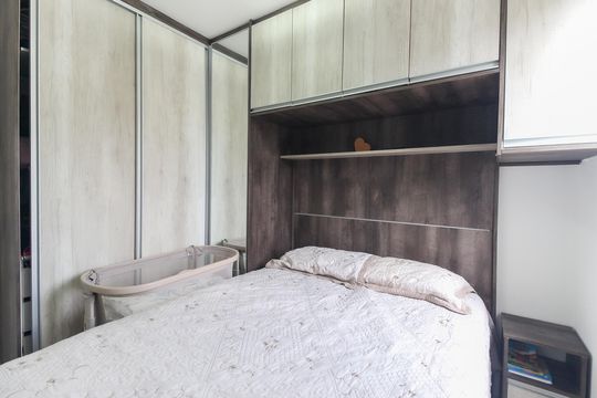 Quarto 1 de apartamento à venda com 2 quartos, 42m² em Fazenda Aricanduva, São Paulo