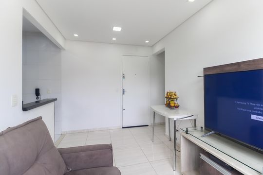 Sala de apartamento à venda com 2 quartos, 42m² em Fazenda Aricanduva, São Paulo