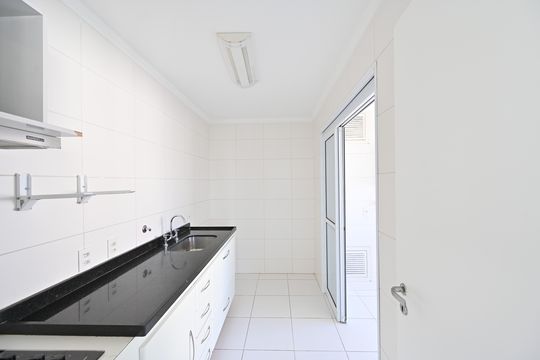 Cozinha de apartamento à venda com 2 quartos, 73m² em Vila Monte Alegre, São Paulo