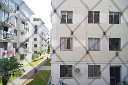 Vista do Quarto 1 de apartamento para alugar com 3 quartos, 60m² em Santos Dumont, São Leopoldo