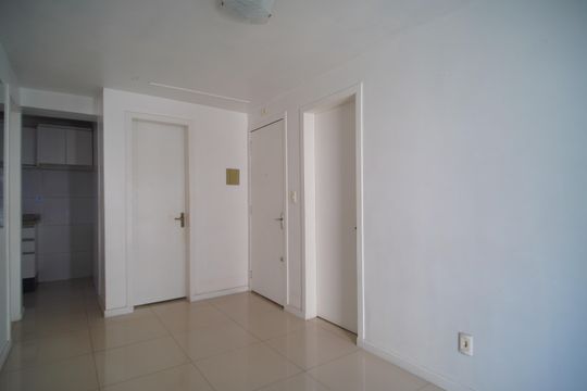 sala de apartamento para alugar com 3 quartos, 60m² em Santos Dumont, São Leopoldo