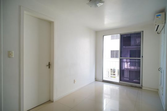 sala de apartamento para alugar com 3 quartos, 60m² em Santos Dumont, São Leopoldo