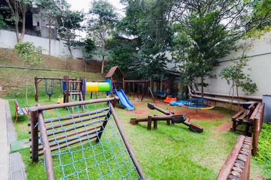 Área comum - Playground de apartamento à venda com 2 quartos, 52m² em Vila Bremen, Guarulhos