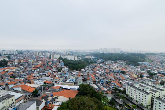 Vista do Quarto 2 de apartamento à venda com 2 quartos, 52m² em Vila Bremen, Guarulhos