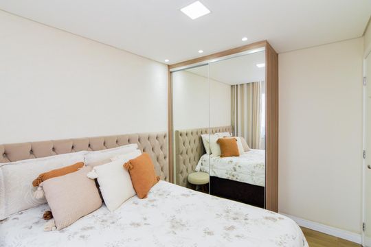 Quarto 2 de apartamento à venda com 2 quartos, 52m² em Vila Bremen, Guarulhos