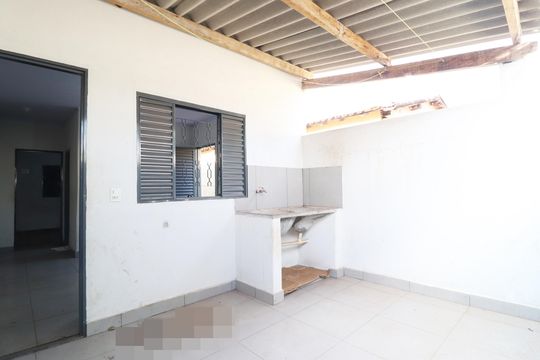 Área de Serviço de casa para alugar com 1 quarto, 45m² em Jardim Ipanema, Uberlândia