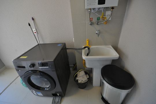 Área de Serviço de apartamento à venda com 3 quartos, 155m² em Tucuruvi, São Paulo