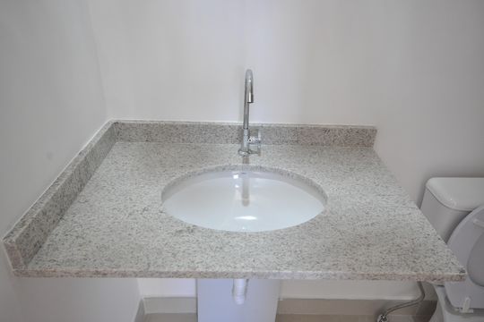 Banheiro da Suíte 2 de apartamento à venda com 3 quartos, 155m² em Tucuruvi, São Paulo