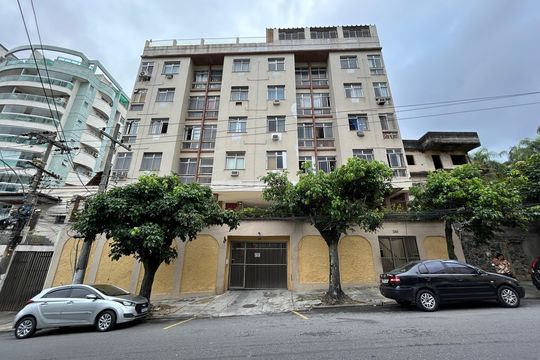 Fachada de apartamento para alugar com 2 quartos, 49m² em Todos Os Santos, Rio de Janeiro