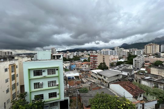 Vista do Quarto 1 de apartamento para alugar com 2 quartos, 49m² em Todos Os Santos, Rio de Janeiro