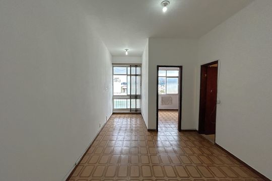 Sala de apartamento para alugar com 2 quartos, 49m² em Todos Os Santos, Rio de Janeiro