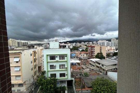 Vista da Sala de apartamento para alugar com 2 quartos, 49m² em Todos Os Santos, Rio de Janeiro