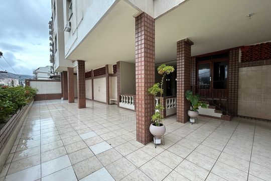 Área comum de apartamento para alugar com 2 quartos, 49m² em Todos Os Santos, Rio de Janeiro