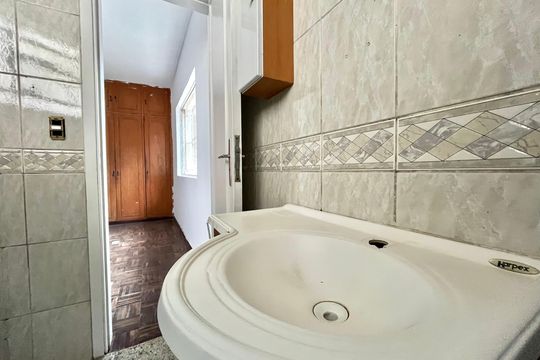 Banheiro da Suíte de casa à venda com 3 quartos, 157m² em Parque Jabaquara, São Paulo